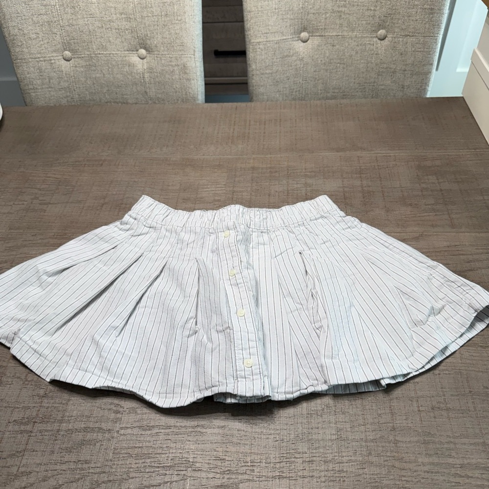 OFFLINE by Aerie Oxford Mini Skirt